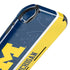 University of Michigan Jersey Split Nintendo Switch Lite Skin